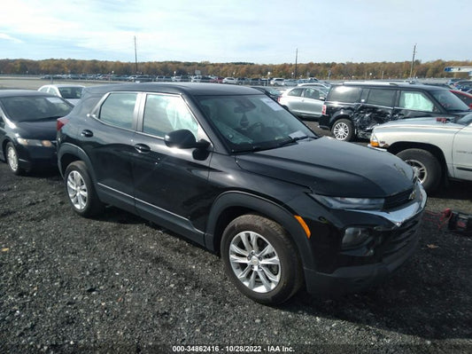 2021 CHEVROLET TRAILBLAZER LS VIN: KL79MMS23MB127382