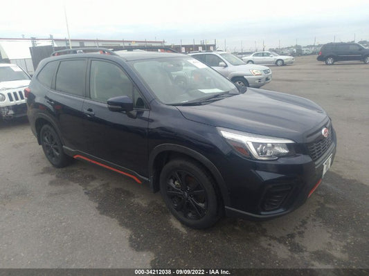 2020 SUBARU FORESTER SPORT VIN: JF2SKARC4LH515340