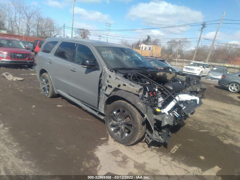 2021 DODGE DURANGO R/T VIN: 1C4SDJCT2MC805561