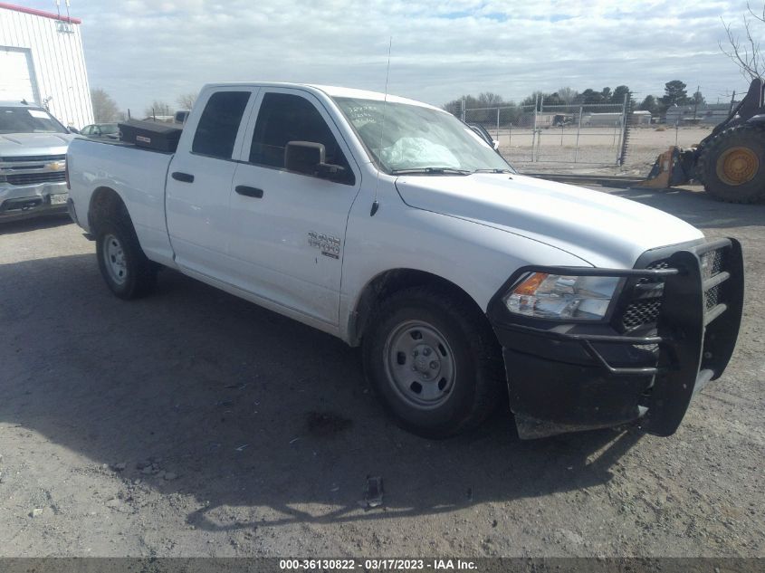 2022 RAM 1500 CLASSIC TRADESMAN VIN: 1C6RR6FG0NS231598