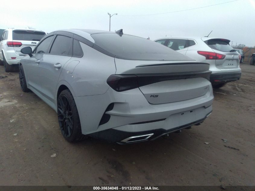 2022 KIA K5 GT-LINE VIN: 5XXG64J27NG097031