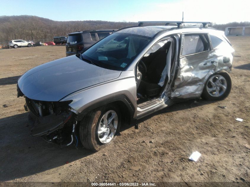 2023 HYUNDAI TUCSON SEL VIN: 5NMJBCAE7PH166083
