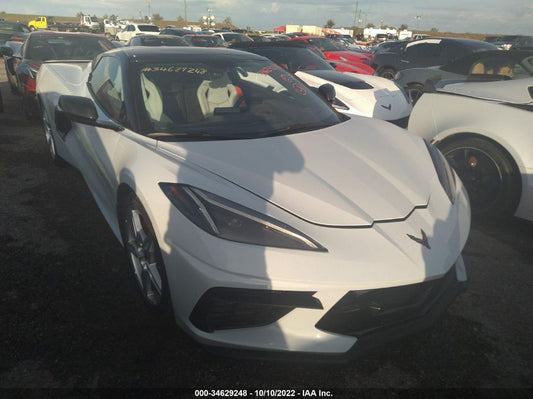 2022 CHEVROLET CORVETTE 1LT VIN: 1G1YA3D40N5112783
