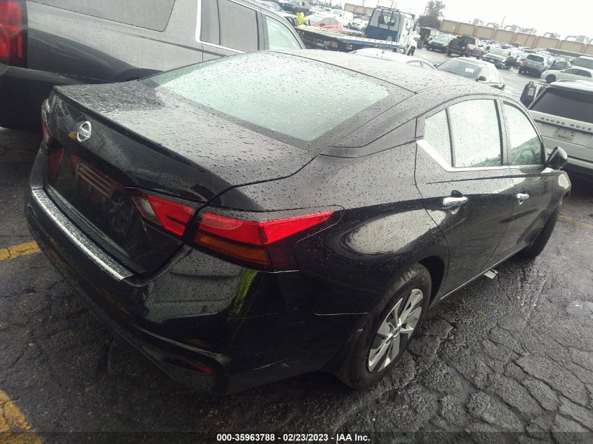 2022 NISSAN ALTIMA 2.5 S VIN: 1N4BL4BV8NN375070