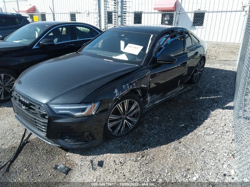 2021 AUDI A6 PREMIUM PLUS VIN: WAUE3AF25MN067226