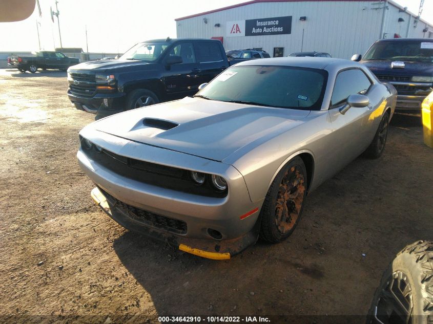 2021 DODGE CHALLENGER GT VIN: 2C3CDZJG8MH670614