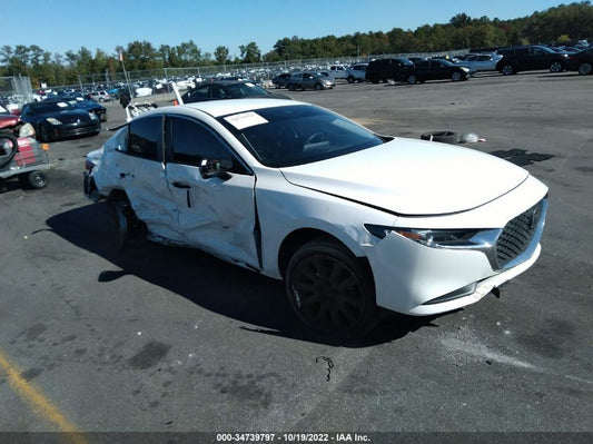 2021 MAZDA MAZDA3 SEDAN SELECT VIN: JM1BPABL1M1338931