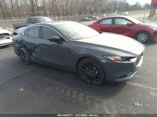 2022 MAZDA MAZDA3 SEDAN CARBON EDITION VIN: 3MZBPACL0NM318492