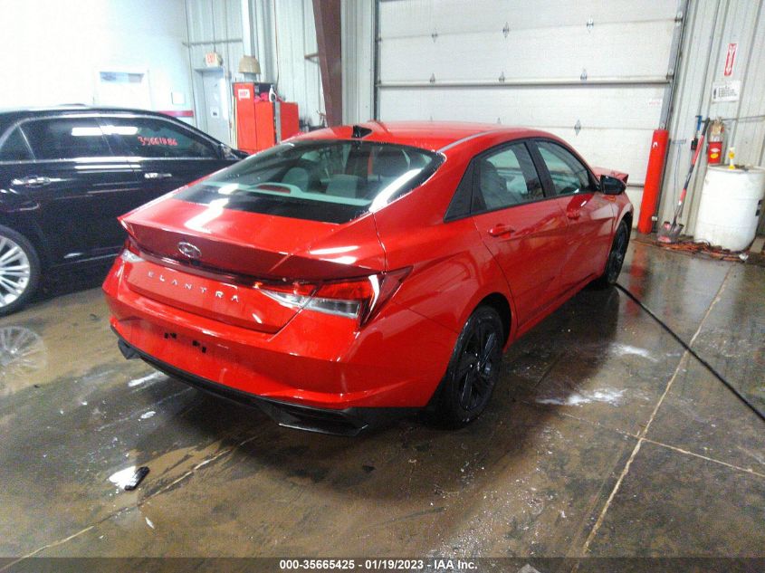 2023 HYUNDAI ELANTRA SEL VIN: KMHLM4AGXPU440911
