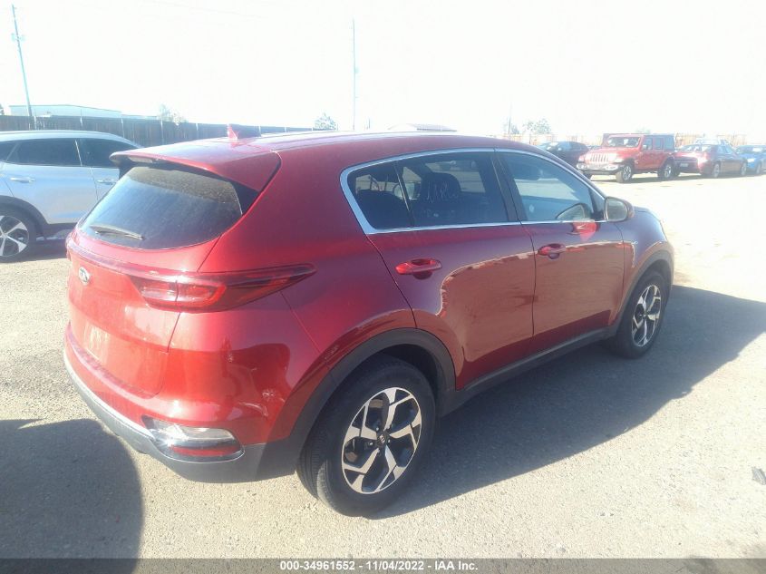 2021 KIA SPORTAGE LX VIN: KNDPMCAC8M7944137