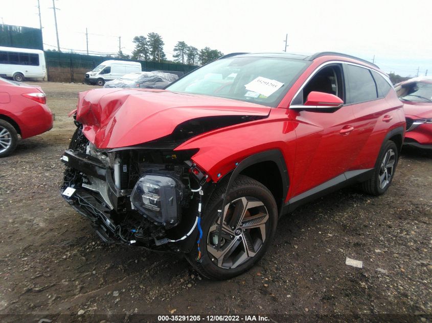 2022 HYUNDAI TUCSON LIMITED VIN: 5NMJECAE5NH139128