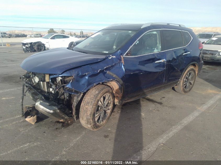 2020 NISSAN ROGUE SV VIN: JN8AT2MT0LW014580