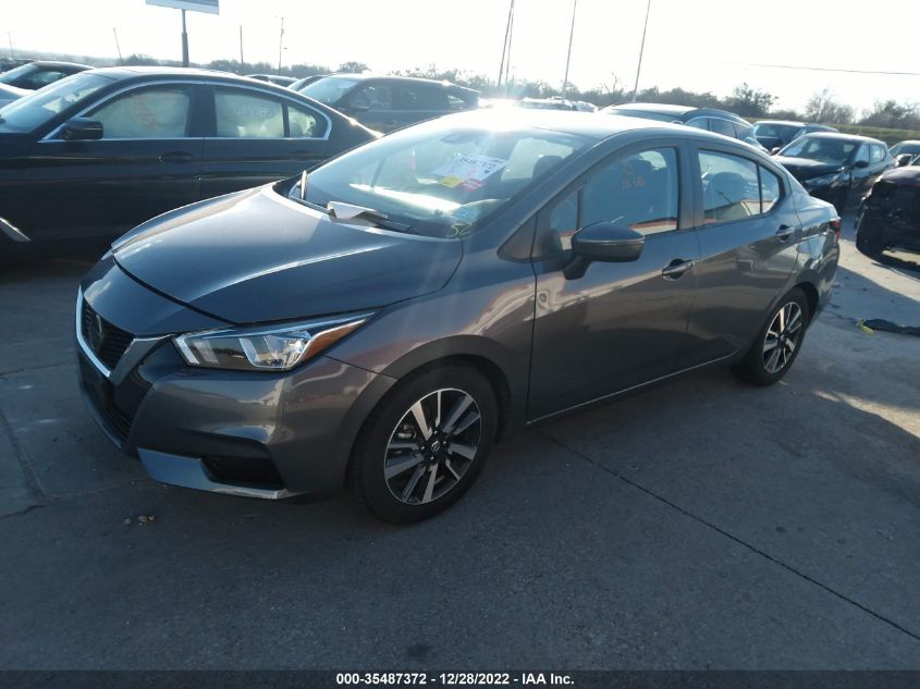 2021 NISSAN VERSA SV VIN: 3N1CN8EV4ML891309