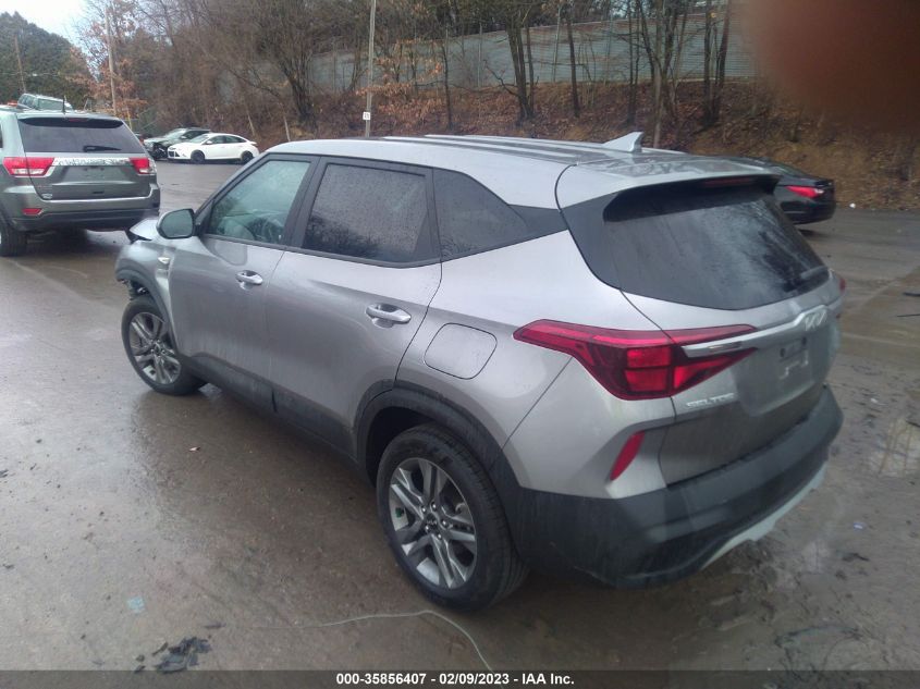 2022 KIA SELTOS LX VIN: KNDEPCAA4N7329566