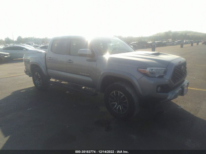 2021 TOYOTA TACOMA 2WD SR5/TRD SPORT VIN: 3TMAZ5CN6MM154312