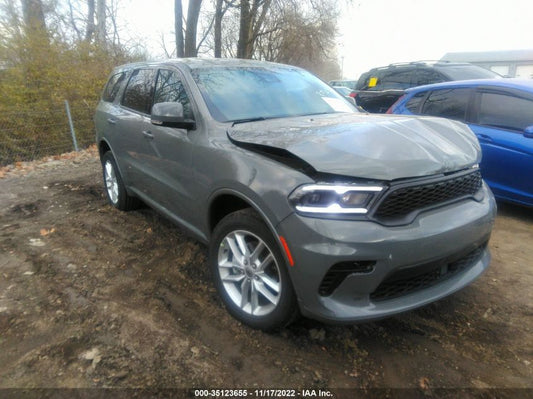 2022 DODGE DURANGO GT PLUS VIN: 1C4RDJDG9NC182912