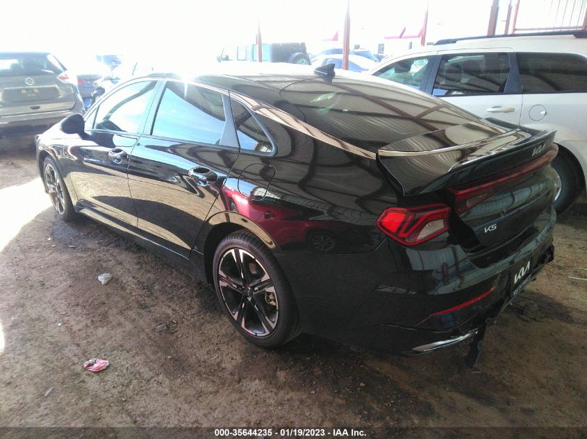 2023 KIA K5 GT-LINE VIN: 5XXG64J22PG184337