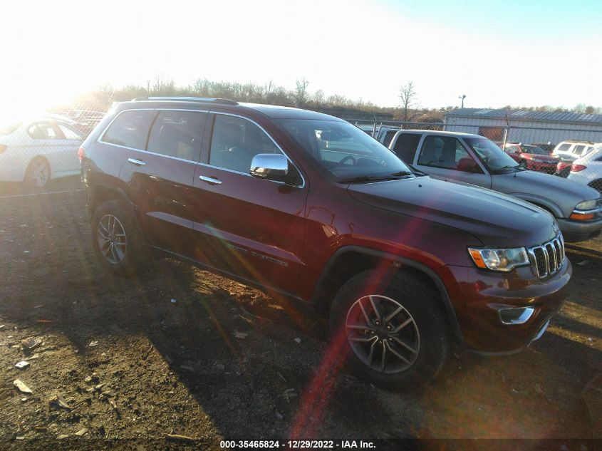 2020 JEEP GRAND CHEROKEE LIMITED VIN: 1C4RJFBG8LC355938