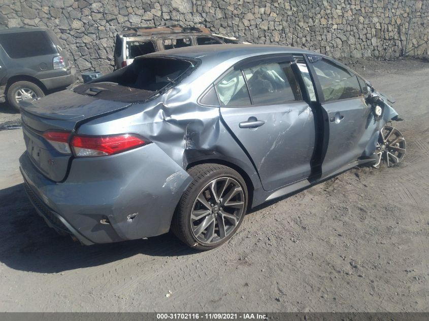 2020 TOYOTA COROLLA SE/NIGHTSHADE VIN: JTDS4RCE0LJ048282