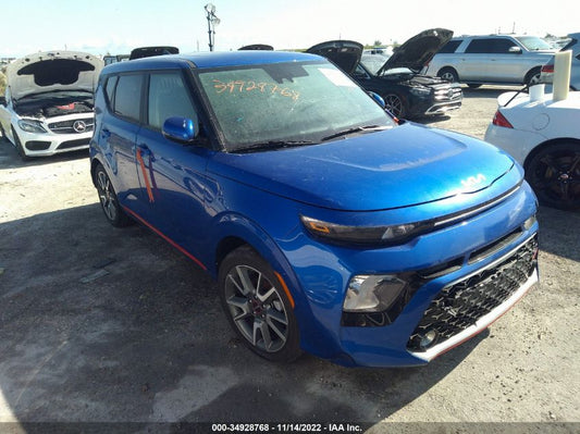 2022 KIA SOUL GT-LINE VIN: KNDJ63AU7N7818992