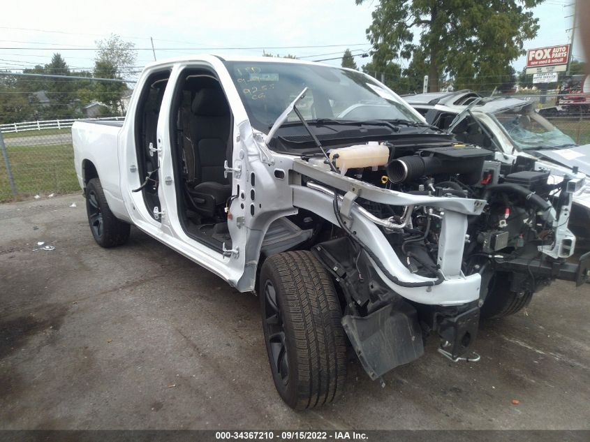 2022 RAM 1500 BIG HORN VIN: 1C6RRFBG0NN199255