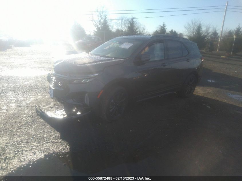 2023 CHEVROLET EQUINOX RS VIN: 3GNAXWEG1PS119114