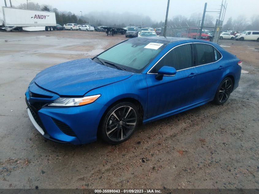 2020 TOYOTA CAMRY XSE VIN: 4T1K61AK4LU377419