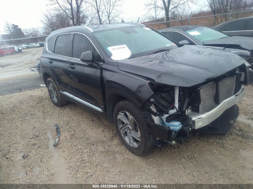 2021 HYUNDAI SANTA FE SEL VIN: 5NMS2DAJ9MH348807