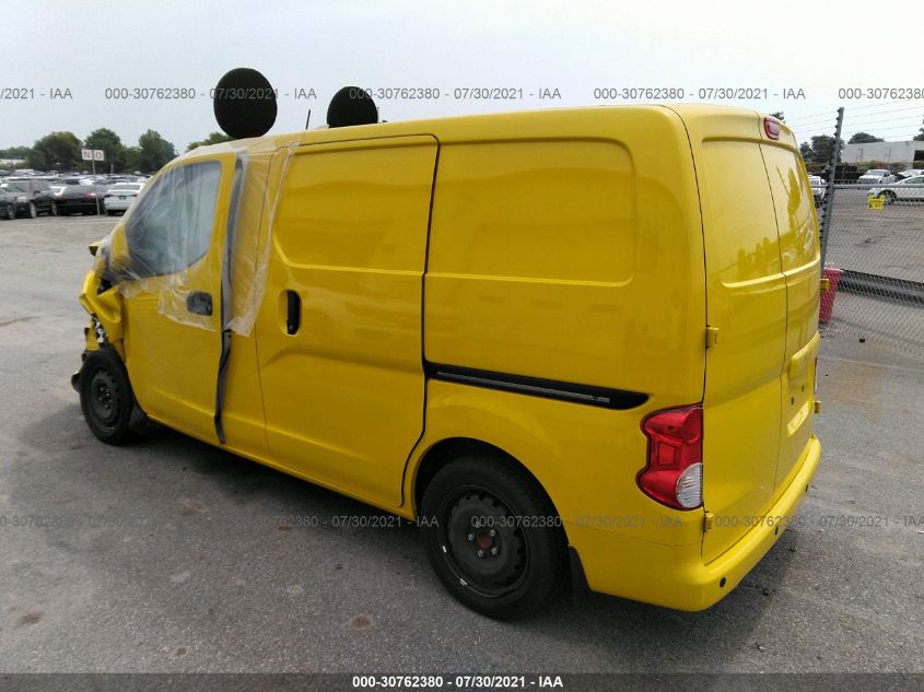 2020 NISSAN NV200 COMPACT CARGO SV VIN: 3N6CM0KN3LK705024