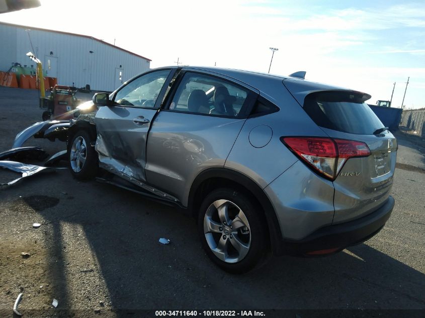2022 HONDA HR-V LX VIN: 3CZRU5H32NM737268