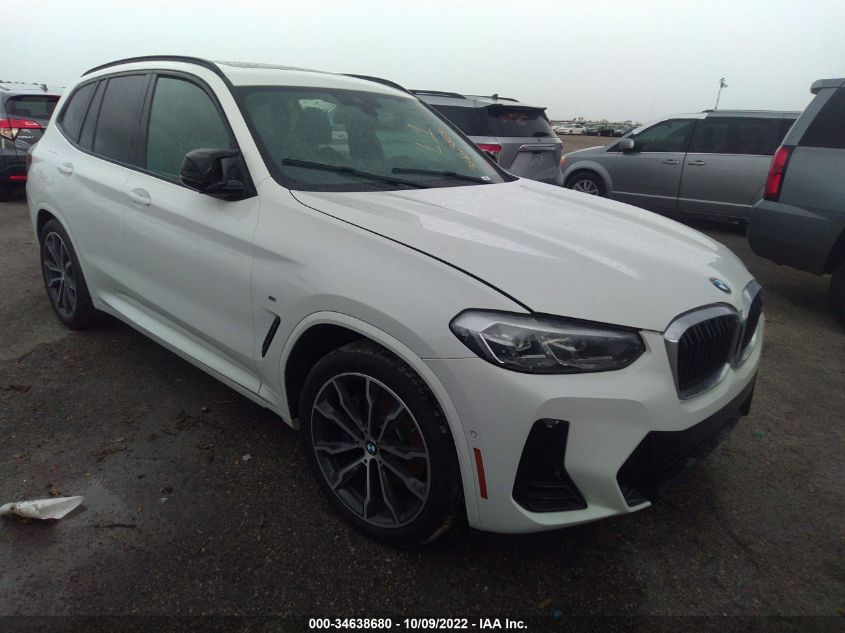 2022 BMW X3 M40I VIN: 5UX83DP00N9J11303