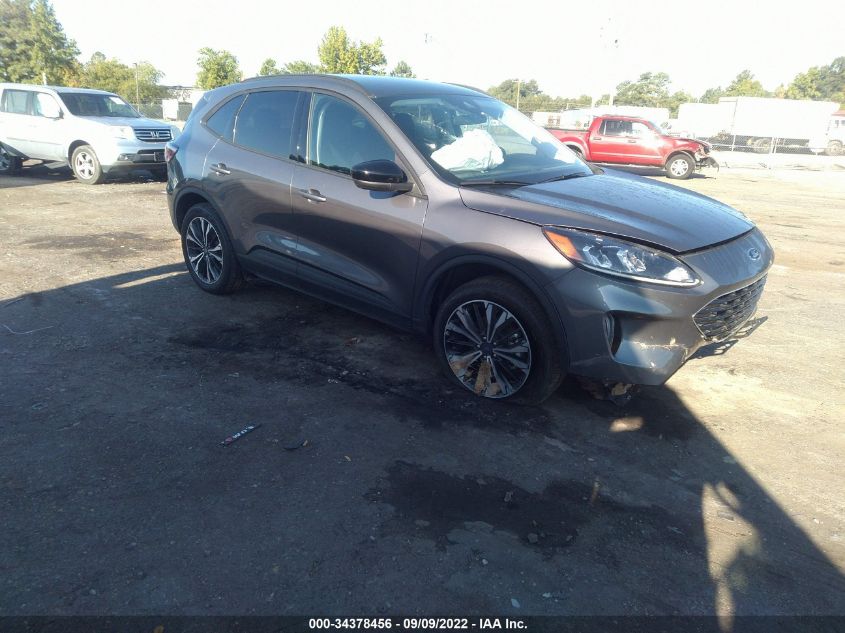 2021 FORD ESCAPE SEL VIN: 1FMCU9H96MUB05449