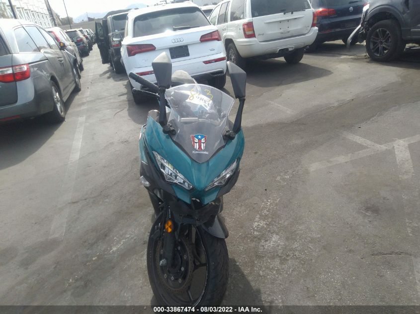 2021 KAWASAKI EX400 VIN: JKAEXKG10MDAC1479