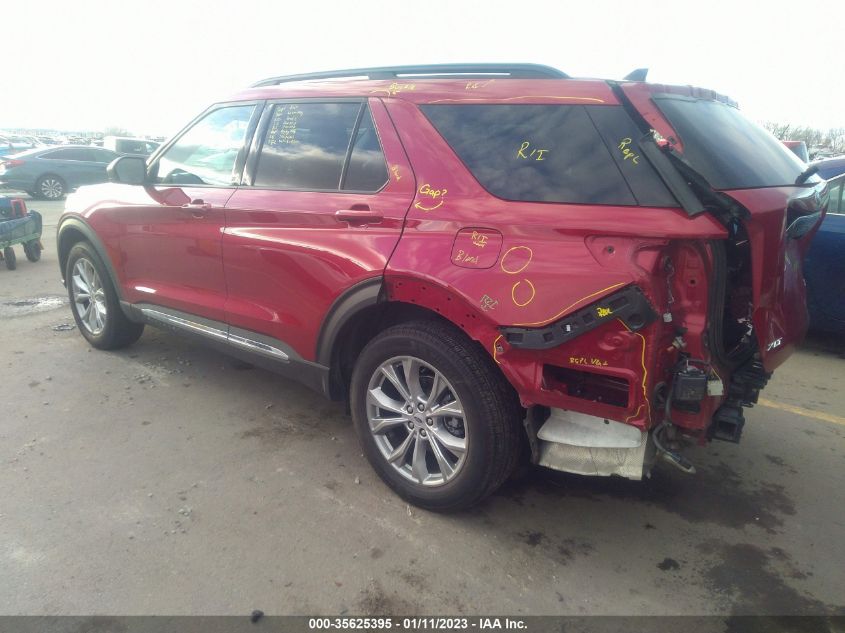 2021 FORD EXPLORER XLT VIN: 1FMSK8DH8MGA15954