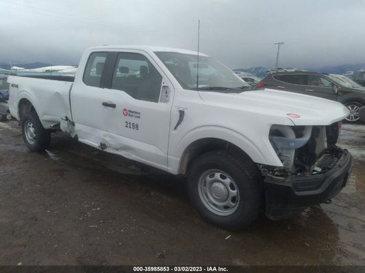 2022 FORD F-150 XL/XLT/LARIAT VIN: 1FTFX1E83NKE45712