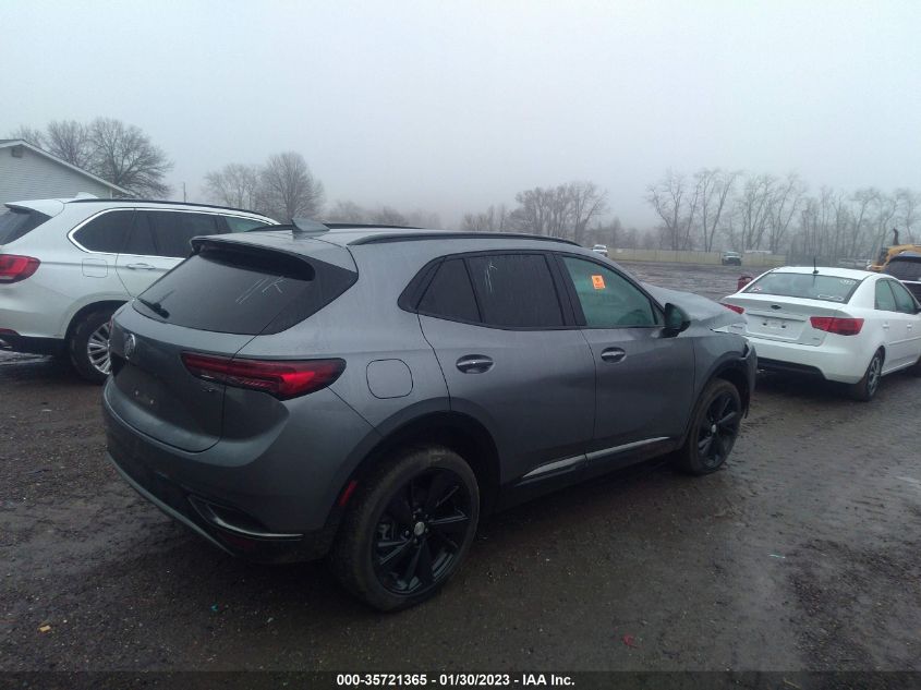 2021 BUICK ENVISION ESSENCE VIN: LRBFZPR41MD193643