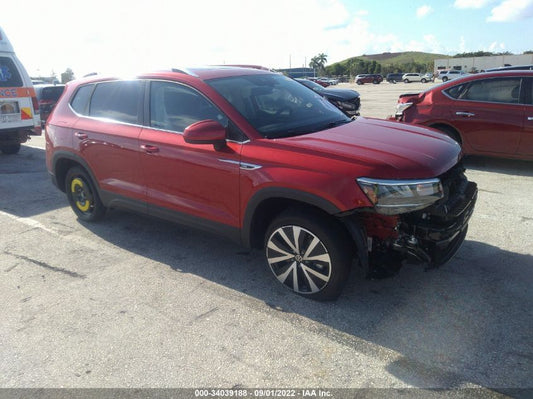 2022 VOLKSWAGEN TAOS SE VIN: 3VVLX7B24NM063138
