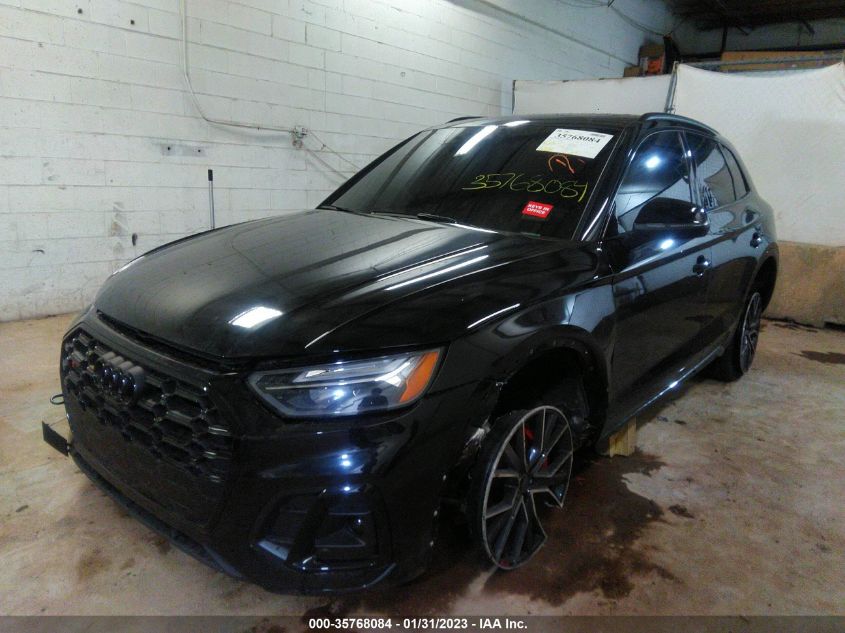 2023 AUDI SQ5 PREMIUM PLUS VIN: WA1B4AFY3P2038167