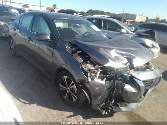 2021 NISSAN SENTRA SV VIN: 3N1AB8CV2MY311318
