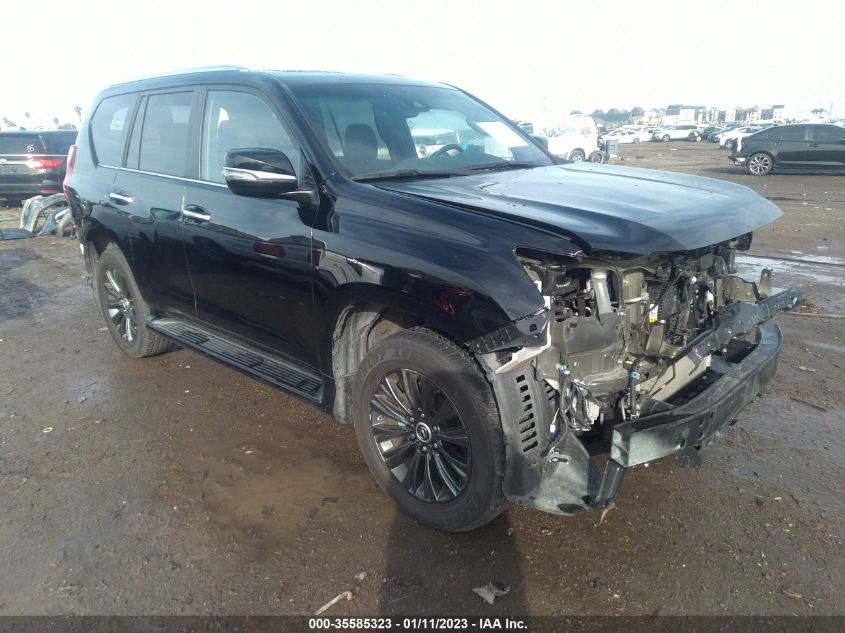 2021 LEXUS GX GX 460 PREMIUM VIN: JTJAM7BX8M5298234