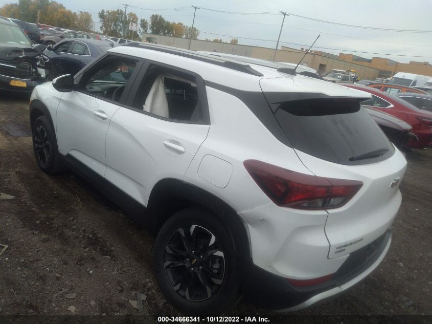 2021 CHEVROLET TRAILBLAZER LT VIN: KL79MRSL8MB015554