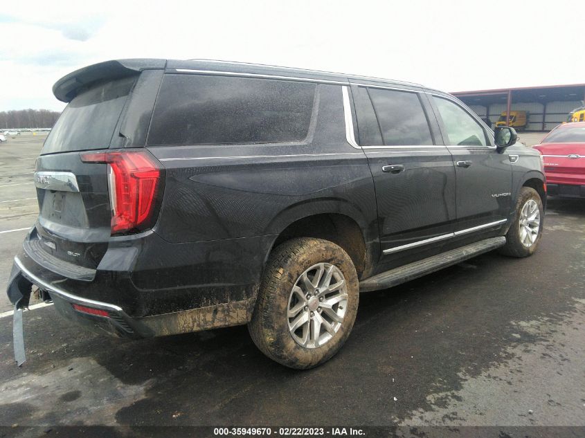 2023 GMC YUKON XL SLT VIN: 1GKS2GKD1PR179848