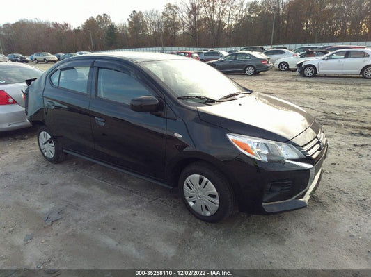 2022 MITSUBISHI MIRAGE G4 ES/LE/BLACK EDITION VIN: ML32FUFJXNHF07873