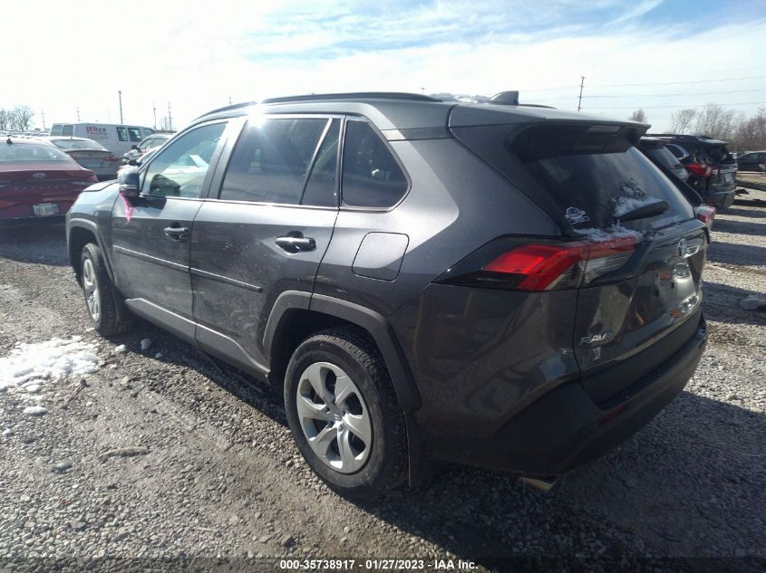 2021 TOYOTA RAV4 LE VIN: 2T3G1RFV9MC174719