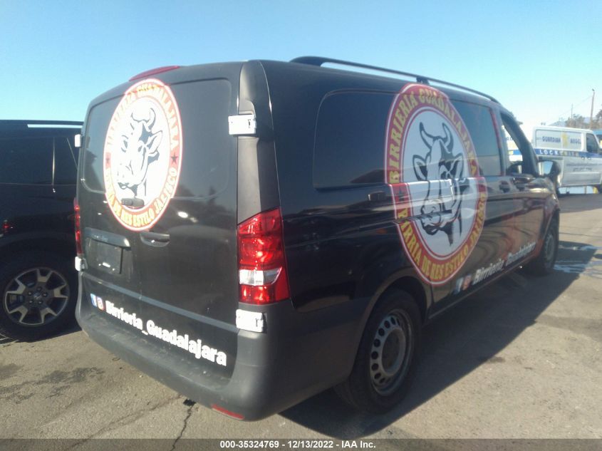 2021 MERCEDES-BENZ METRIS CARGO VAN VIN: W1YV0CEY4M3830857
