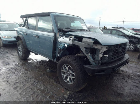 2022 FORD BRONCO BASE/BIG BEND VIN: 1FMEE5DH3NLA75779