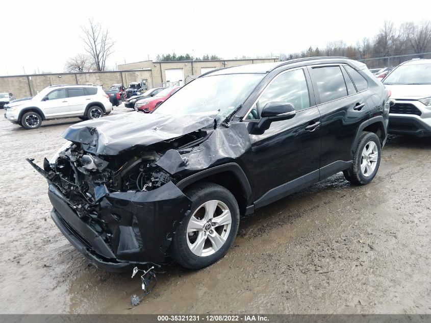 2021 TOYOTA RAV4 XLE VIN: 2T3W1RFVXMC140073