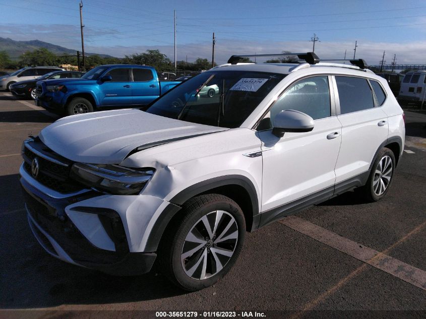 2022 VOLKSWAGEN TAOS SE VIN: 3VVWX7B23NM039751
