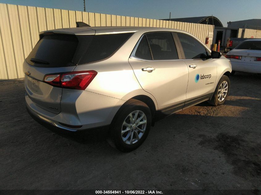 2021 CHEVROLET EQUINOX LT VIN: 2GNAXTEV3M6161808