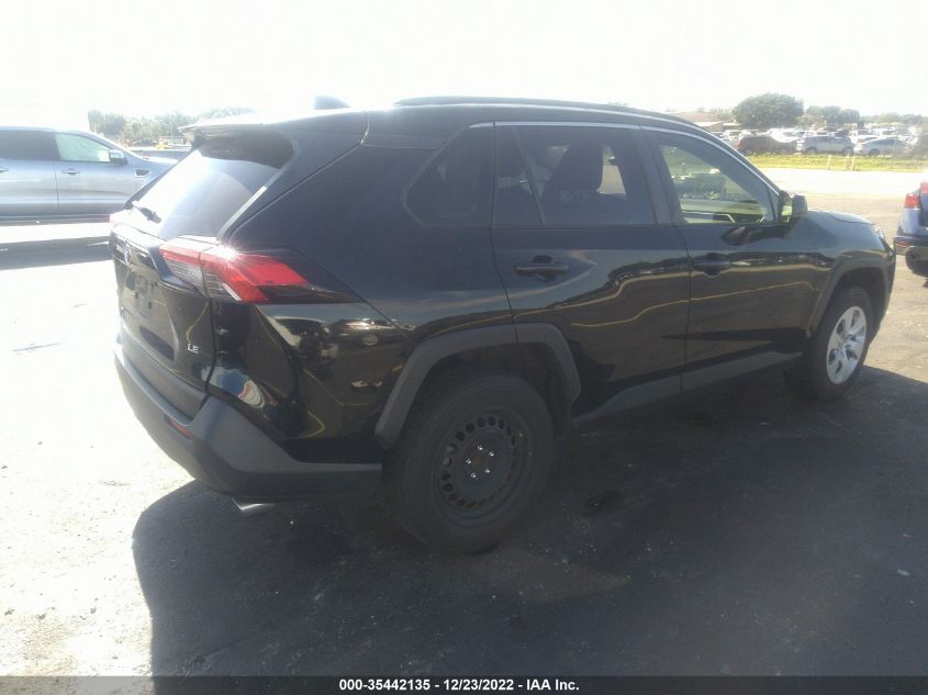 2020 TOYOTA RAV4 LE VIN: JTMH1RFV7LD049961